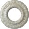 Ekena Millwork Lisbon Ceiling Medallion (Fits Canopies up to 7"), Hand-Painted Flash Blue, 15 3/8"OD x 7"ID x 1"P CM15LIFBS - alternate 1